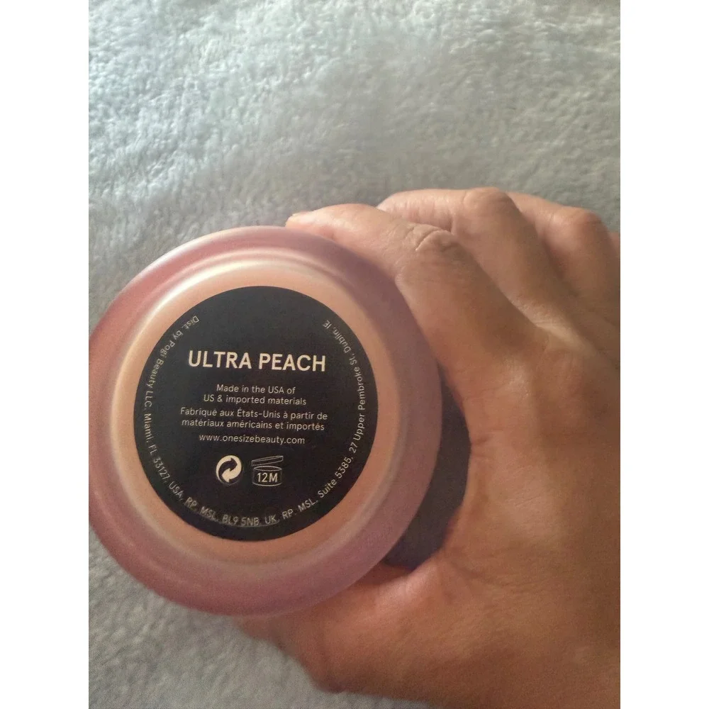 One Size Ultimate Blurring Setting Powder Ultra Peach Patrick Starrr 34.5g